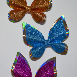 Sparkly Butterfly Bow