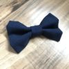 blue bowtie