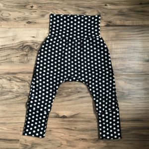 Grow With Me Pants Pok-a-dot