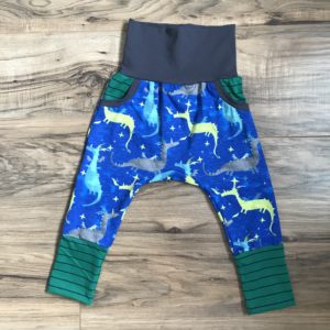 Grow With Me Pants Dragons