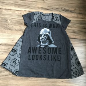 Darth Vader dress