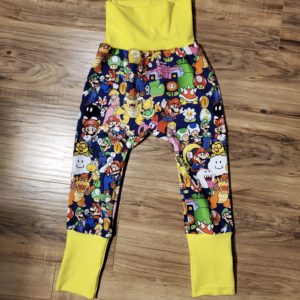 grow with me pants mario print