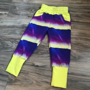 purple.yellow ombre joggers1