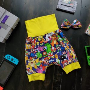 mario gwm shorts