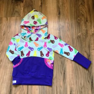 Peeps/Floral hoodie